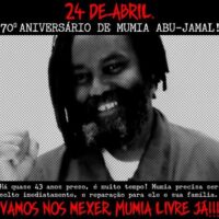 24 de abril de 2024, 70° aniversário de Mumia Abu-Jamal