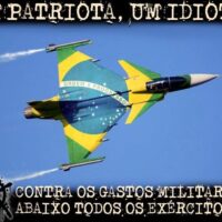 Um patriota, um idiota!