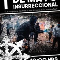 [Chile] Chamado para um Primeiro de Maio Insurrecional