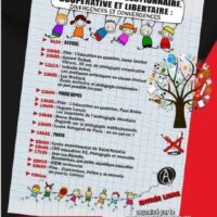 [França] Colóquio sobre Autogestão, Educação Cooperativa e Libertária
