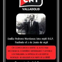 [Espanha] Ato de homenagem e sepultamento dos 199 corpos recuperados em Valladolid