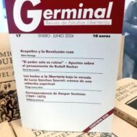 [Espanha] lançamento: Germinal. Revista de Estudios libertarios. Nº 17