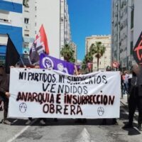 [Espanha] Breve crônica do 1° de Maio em Cádiz