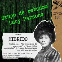 [São Paulo-SP] Grupo de Estudos Lucy Parsons | Modelo híbrido
