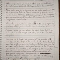 [México] Carta do prisioneiro anarquista Jorge "Yorch" Esquivel