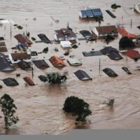 [França] Enchentes no Brasil: a Barricada de Montpellier lança um fundo de solidariedade direta