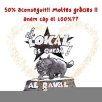 [Espanha] Muito amor e vamos em frente. El Lokal fica no Raval