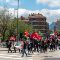 [Espanha] Mais de 50 manifestações invisíveis ocorreram nas principais cidades neste 1° de Maio