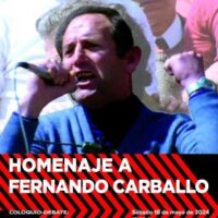 [Espanha] Homenagem da CNT Valladolid ao companheiro Fernando Carballo