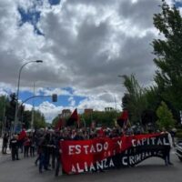 [Espanha] Madrid: Crônica do 1º de maio de 2024 – Dia do Trabalhador CNT-AIT