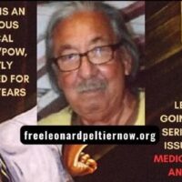 [EUA] Ajude Leonard Peltier a obter CUIDADOS MÉDICOS E LIBERDADE!