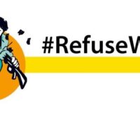 Ação Internacional #RefuseWar [Recuse a guerra] – Junte-se a nós!