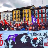 [Espanha] Crônica do Primeiro de Maio Combativo de 2024 em Valladolid: não ficaremos calados!