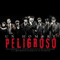 [Chile] Teatro de "Um Homem Perigoso" - 16 a 18 de maio