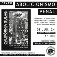 [São Paulo-SP] "Abolicionismo Penal"