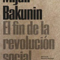 [Espanha] Bakunin e a revolução social