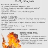 [Espanha] Jornadas Contra o Sistema Tecnoindustrial