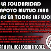 [Espanha] Urgente!!! Apoie a resistência e um companheiro de luta!!!