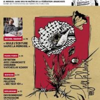 [França] "Le Monde Libertaire" – Editorial da edição de junho de 2024