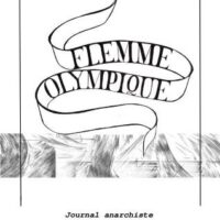 [França] "Flemme Olympique" - um jornal anarquista contra as Olimpíadas (e o mundo que as hospeda)
