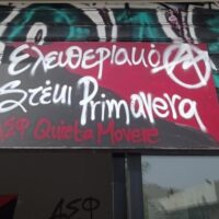 [Grécia] Solidariedade ao espaço libertário Primavera