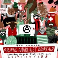 [Canadá] 7ª Feira Anual de Livros Anarquistas de Halifax