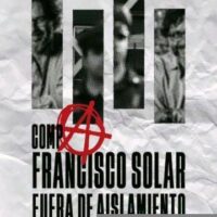 [Chile] Vamos tirar o companheiro Francisco Solar do isolamento