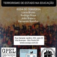 [São Paulo-SP] Seminário GPEL Terrorismo de Estado na Educação