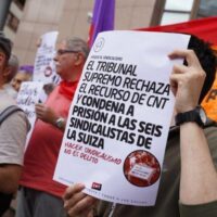 [Espanha] Solidariedade basca diante da ratificação da sentença contra as 6 de La Suiza