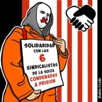 [Espanha] Solidariedade com as 6 de La Suiza