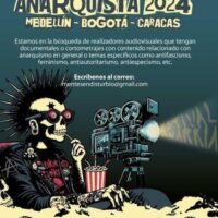 [Colômbia-Venezuela] Inscreva-se no Festival de Cinema Anarquista 2024