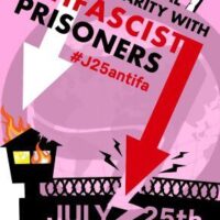 25 de julho – Dia Internacional de Solidariedade com Prisioneiros Antifascistas (#j25antifa)