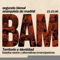 [Espanha] Áudio | Barrio Canino vol.314 – Cobertura radiofônica da II Bienal Anarquista de Madrid