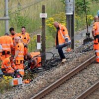 [França] Reivindicação de sabotagem das linhas de TGV algumas horas antes da cerimônia de abertura dos Jogos Olímpicos de Paris 2024.