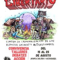 [Espanha] IV Acampamento Libertário