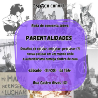 [Porto Alegre-RS] 31/08 – Roda de Conversa sobre Parentalidades