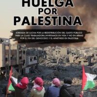 [Espanha] 40.000 razões para parar. Greve Geral 27-S pela Palestina