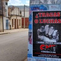 [Espanha] Crônica da Turnê de Difusão Anarcossindicalista na Comarca da Sierra del Segura