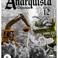 [Chile] 3ª Feira do Livro Anarquista de Valparaíso