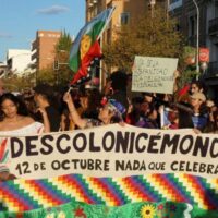 [Espanha] Resistência Ancestral ante o Genocídio Colonial. Descolonizemo-nos: 12 de outubro nada que celebrar