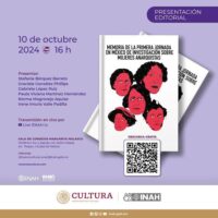 Apresentação do Relatório da Primeira Conferência no México de Pesquisa sobre Mulheres Anarquistas