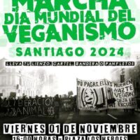 [Chile] Marcha do Dia Mundial do Veganismo em Santiago