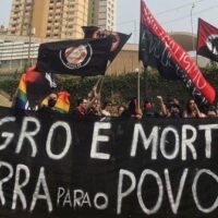 [Londrina-PR] Agro é morte! Terra para o povo!