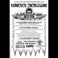 Lançamento de vídeo anarcopunk em Fortaleza (CE)