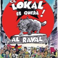 [Espanha] Comunicado final da campanha: O El Lokal vai ficar em Raval