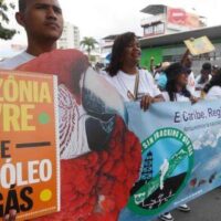 [Colômbia] Indígenas e ativistas marcham em Cali contra a COP16