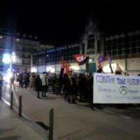 [Espanha] Comunicado do bloco libertário na manifestação antifascista de Santander 28S