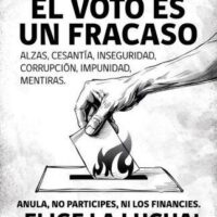 [Chile] "O voto é um fracasso" chamado para manifestação nos dias 18 e 19 de outubro