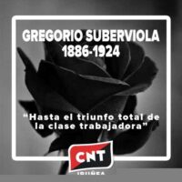 [Espanha] A 100 anos do assassinato de Gregorio Suberviola