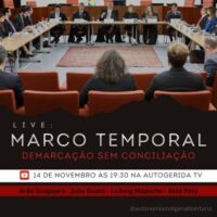 Live: Marco Temporal | Demarcação Sem Conciliação